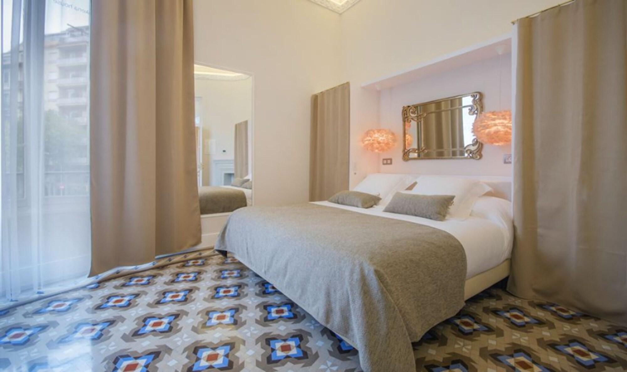 Chambre Double ou Lits Jumeaux avec Balcon