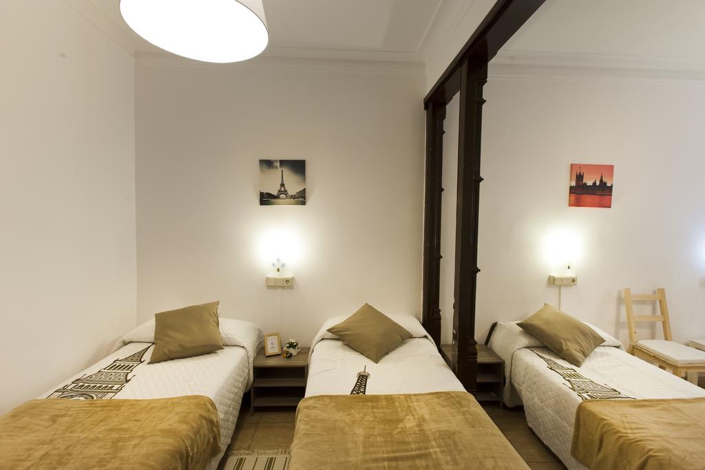 Habitación Cuádruple con baño
