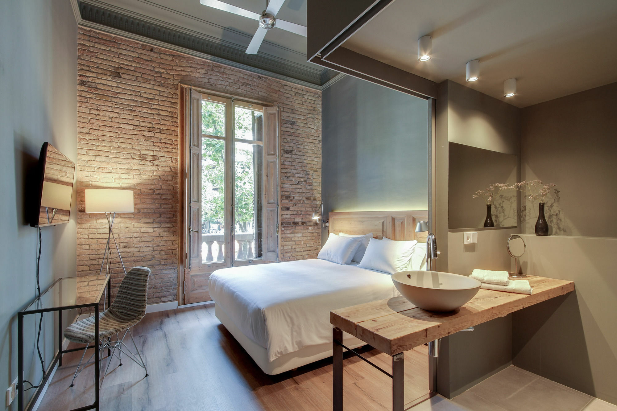 Chambre Double avec Balcon