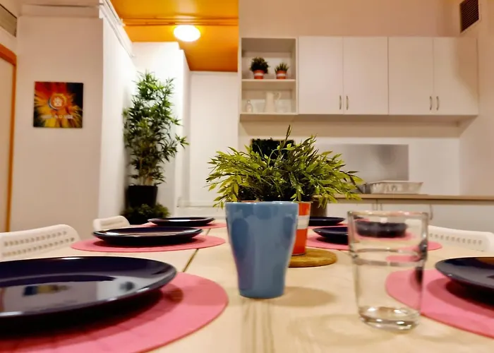 Albergue: Arc House Gracia