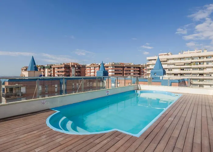 Hôtel 4 étoiles: Ilunion Les Corts Spa