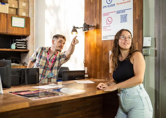 Urbany Hostel Bcn Go!