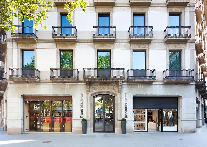 Romantisches Hotel: Hotel Condes De Barcelona