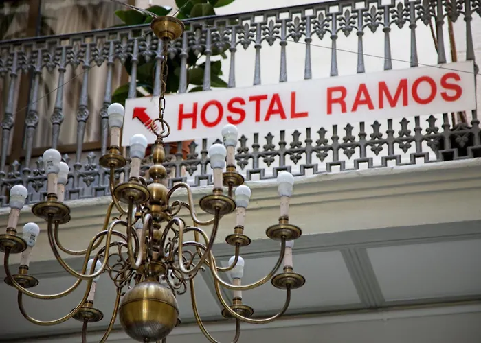 Hotel de 3 estrellas: Hostal Ramos