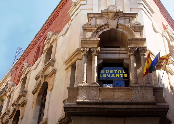 Gästehaus: Hostal Levante Barcelona