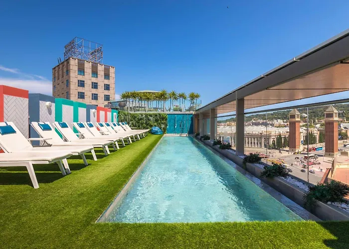 Hôtel avec vue: Occidental Barcelona 1929