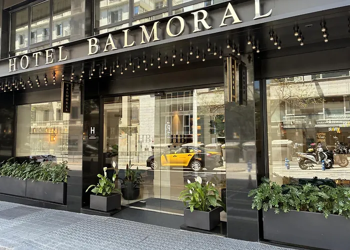 Hotel com vista: Hotel Balmoral