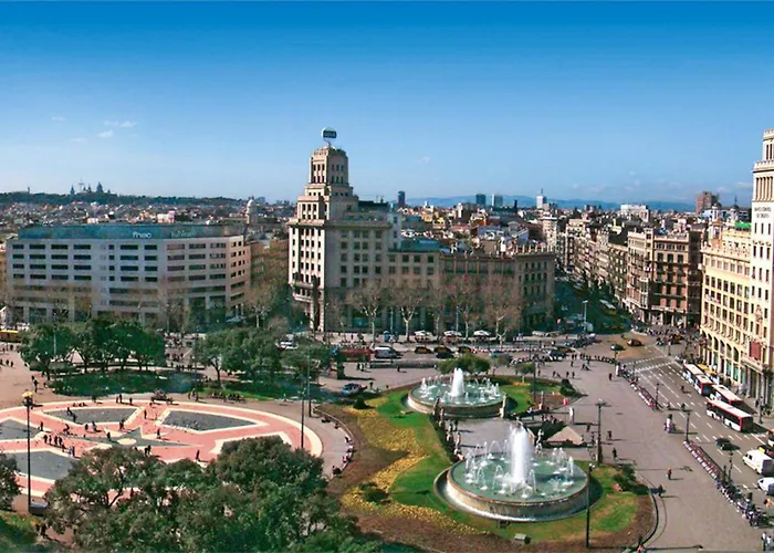 Hôtel central: Exe Plaza Catalunya