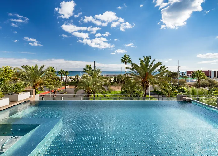 Family Friendly Hotels Occidental Atenea Mar - Adults Only