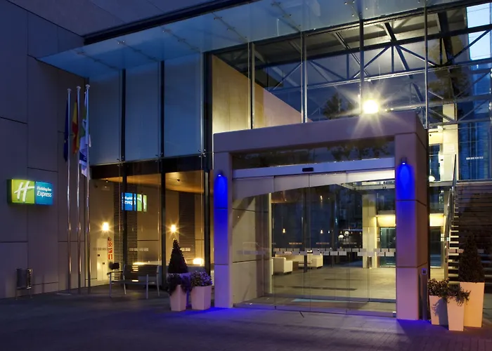 Hotel: Holiday Inn Express Barcelona City 22@ By Ihg