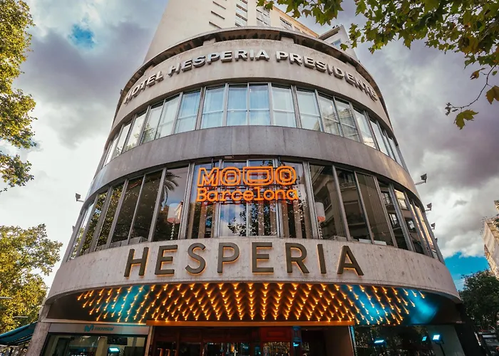 Hotel que admite mascotas: Hesperia Barcelona Presidente