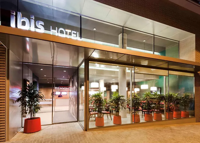 Goedkoop hotel: Ibis Barcelona Centro