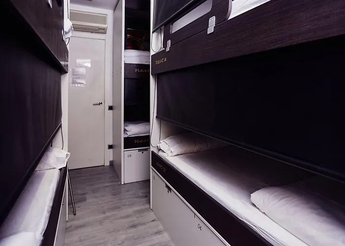 Hotel perto da faculdade: Free Hostels Barcelona