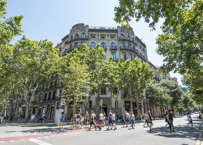 Safestay Barcelona Passeig De Gracia (Adults Only)