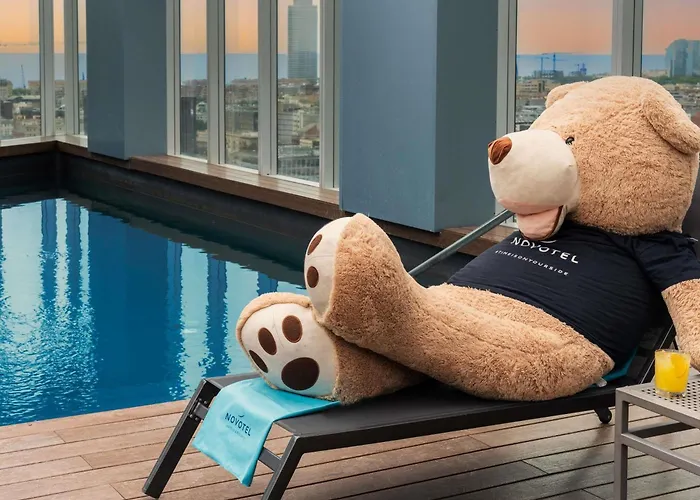 Airport Hotel: Novotel Barcelona City