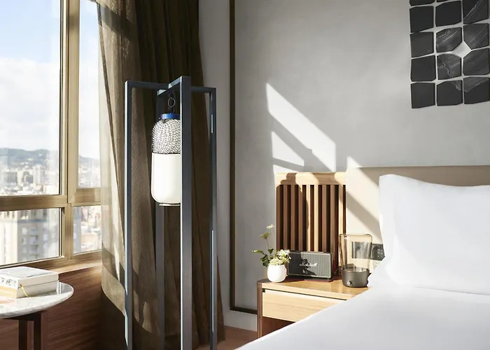 Pet Friendly hotel: Nobu Hotel Barcelona