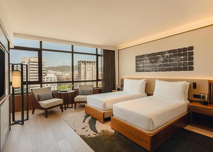 Pet Friendly hotel: Nobu Hotel Barcelona