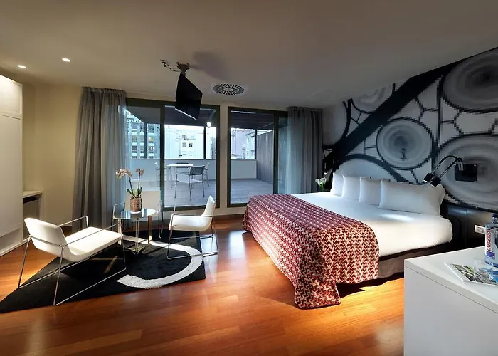 Hôtel central: Hotel Bcn Design