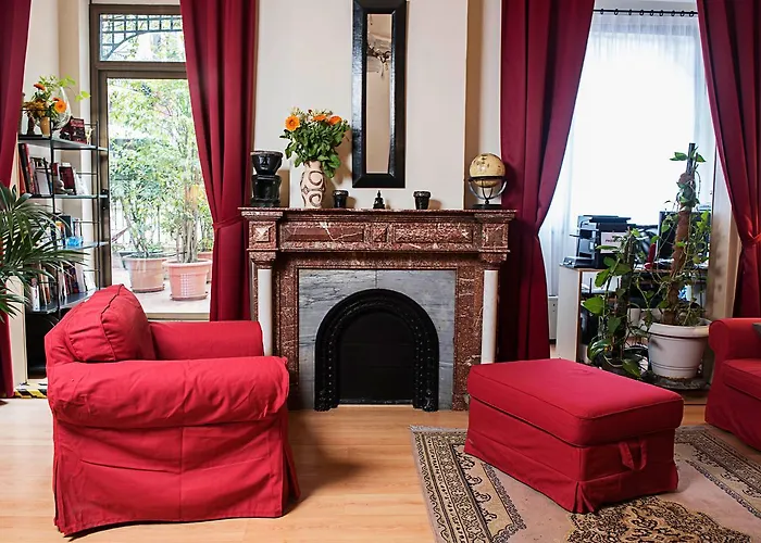 Gastenverblijf: Fashion House