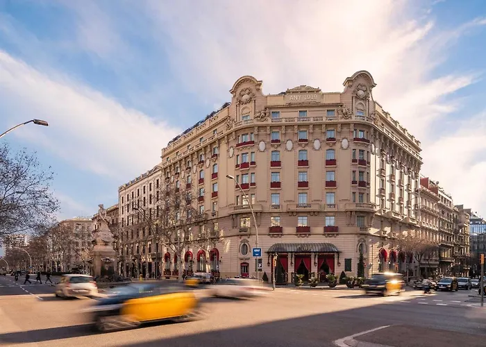 Hôtel romantique: Hotel El Palace Barcelona